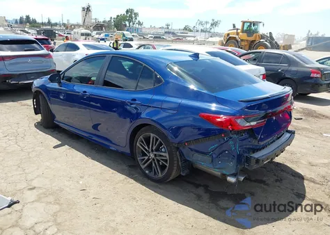 2025 Toyota Camry Xse from USA, damaged, VIN 4T1DAACK0SU106960